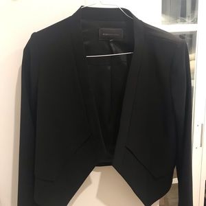 Black BCBGMaxAzria Large Blazer